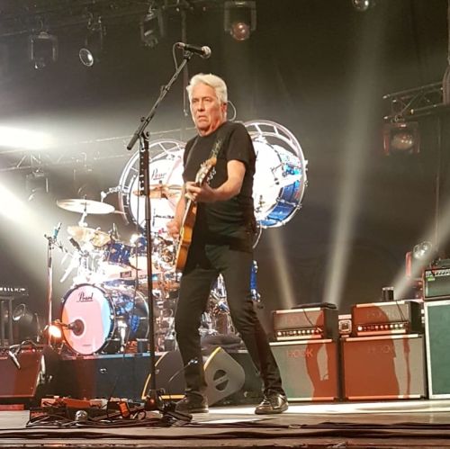 Golden Earring's George Kooymans October 20 2018 Kerkrade - Rodahal